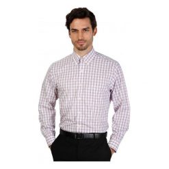 Brooks Brothers Koszula 100040433. Czerwone koszule męskie Brooks Brothers, m, bez wzorów, bez kołnierzyka, bez ramiączek. Za 180.00 zł.