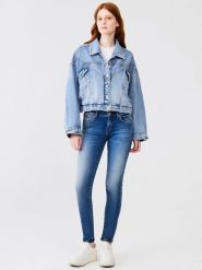 LTB Dżinsy - Skinny fit - w kolorze niebieskim rozmiar: W33/L36. Niebieskie jeansy damskie LTB. Za 109.78 zł.