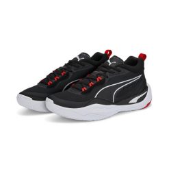 Buty do chodzenia męskie Puma PLAYMAKER JET. Czarne buty sportowe na co dzień męskie Puma, z gumy, bez zapięcia, trekkingowe. Za 387.00 zł.