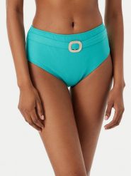 Selmark Dół od bikini BN303 Zielony. Zielone bikini damskie SELMARK, bez wzorów. Za 239.99 zł.