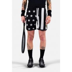 Spodenki tenisowe męskie Hydrogen Star Shorts. Białe szorty męskie HYDROGEN, bez wzorów, retro. Za 330.00 zł.