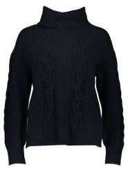 Gerry Weber Sweter w kolorze czarnym rozmiar: 38. Czarne golfy damskie Gerry Weber, bez wzorów, ze splotem, bez ramiączek. Za 166.88 zł.