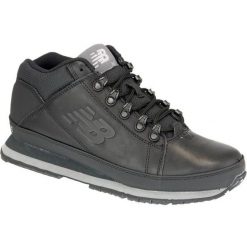 Buty New Balance M H754LLK czarne. Czarne buty sportowe na co dzień męskie z gumy, bez zapięcia. Za 822.14 zł.