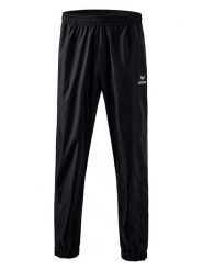Erima Spodnie przeciwdeszczowe "Team" w kolorze czarnym rozmiar: M. Czarne spodnie dresowe damskie Erima, m, outdoorowe. Za 113.36 zł.