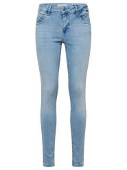 MAVI Dżinsy "Adriana" - Skinny fit - w kolorze błękitnym rozmiar: W32/L36. Niebieskie jeansy damskie MAVI. Za 149.95 zł.