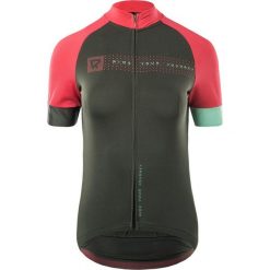 Koszulka sportowa damska Radvik Foxtrot. Zielone bluzki sportowe damskie RADVIK, xs, bez wzorów, bez ramiączek. Za 164.23 zł.