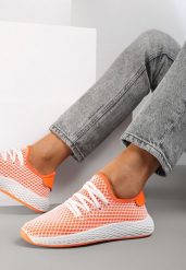 Pomarańczowe Buty Sportowe Encourage. Brązowe buty sportowe na co dzień damskie Renee, z aplikacjami. Za 49.99 zł.