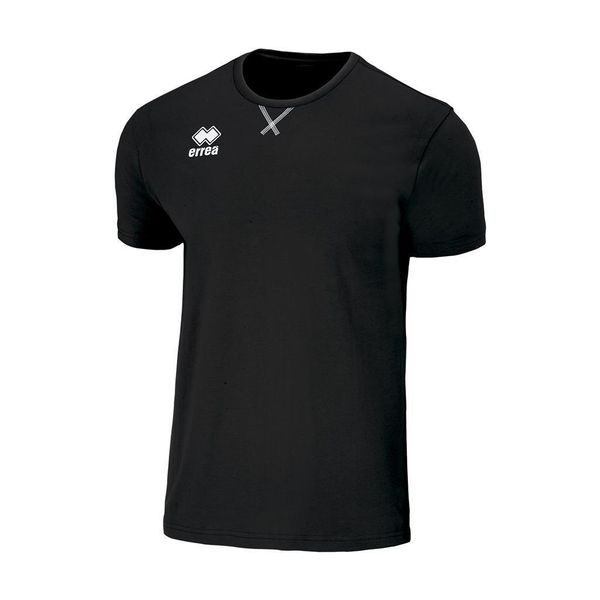 Koszulka Errea Professional 3.0. Czarne t-shirty sportowe męskie ERREA, s, z bawełny, bez ramiączek, do piłki nożnej. Za 111.99 zł.