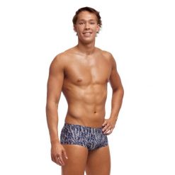Kąpielówki męskie spodenki na basen plażę Funky Trunks Pressure Palm. Szare kąpielówki męskie FUNKY TRUNKS, l, bez wzorów, do pływania. Za 139.00 zł.