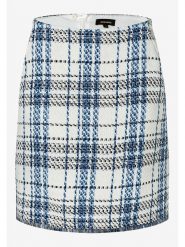 More & More Spódnica w kolorze niebiesko-białym rozmiar: 42. Białe spódniczki damskie MORE & MORE, bez wzorów, z podwyższonym stanem, mini. Za 82.99 zł.