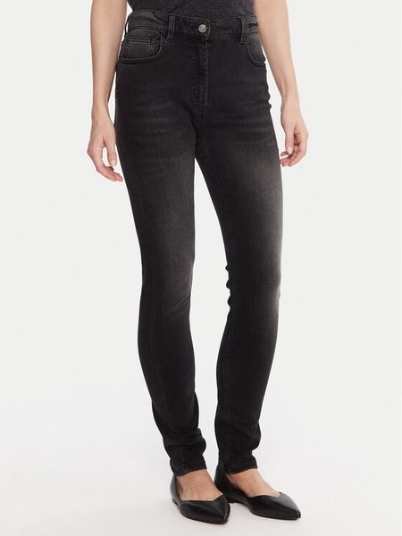 Marella Jeansy 2523186104 Czarny Skinny Fit. Czarne jeansy damskie Marella. Za 479.99 zł.