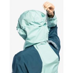 Kurtka z membraną damska La Sportiva Alpine Guide GTX Jacket. Zielone kurtki damskie La Sportiva, bez kaptura. Za 1,857.99 zł.