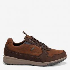 Buty trekkingowe Chiruca Metropolitan 22. Brązowe buty trekkingowe męskie Chiruca, z gore-texu, bez zapięcia, rowerowe, gore-tex. Za 586.00 zł.