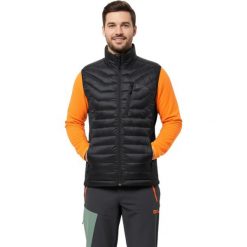 Kamizelka turystyczna męska Jack Wolfskin Routeburn Pro Ins. Czarne kamizelki męskie Jack Wolfskin, l, z poliesteru. Za 545.44 zł.