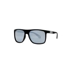 Kwadratowe sportowe okulary przeciwsłoneczne Superdry. Czarne okulary przeciwsłoneczne męskie Superdry., z materiału. Za 236.05 zł.