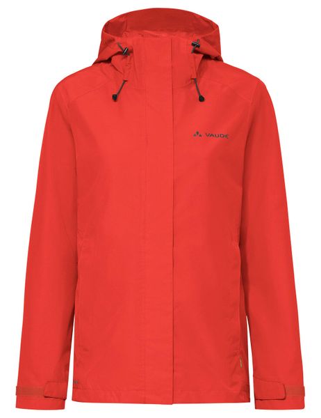 Kurtki damskie Strathcona Jacket. Czerwone kurtki damskie Vaude, s, bez wzorów, z materiału, bez kaptura, narciarskie. Za 769.00 zł.
