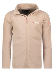 ANAPURNA Kurtka polarowa "Tonneau" w kolorze beżowym rozmiar: XXL. Brązowe kurtki męskie ANAPURNA, xxl, bez wzorów, z polaru, bez kaptura. Za 56.99 zł.