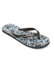 Klapki dla Mężczyzn MOLOKAI RECYCLED Multicolore. Niebieskie klapki i japonki męskie Quiksilver, z gumy. Za 72.99 zł.
