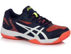 Buty sportowe treningowe do padla tenisa squasha męskie ASICS GEL-PADEL EXCLUSIV. Brązowe buty fitness męskie Asics, tenisowe. Za 259.00 zł.