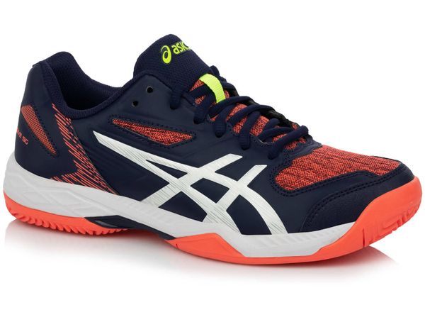 Buty sportowe treningowe do padla tenisa squasha męskie ASICS GEL-PADEL EXCLUSIV. Brązowe buty fitness męskie Asics, tenisowe. Za 259.00 zł.
