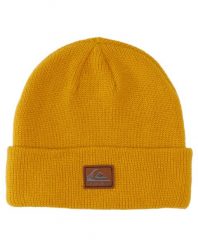 Czapka zimowa dla Mężczyzn PERFORMER Żółty. Żółte czapki męskie Quiksilver, na zimę, bez wzorów, z dzianiny. Za 119.00 zł.