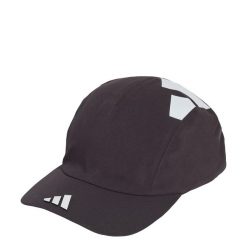 Czapka 3 Panel Brand Love. Czarne czapki męskie Adidas, bez wzorów, z materiału, klasyczne. W wyprzedaży za 69.50 zł.