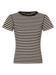 Drykorn Koszulka - Koale Kobiety Bawełna czarny|biały, XL. Białe t-shirty damskie Drykorn, xl, bez wzorów, z bawełny, bez kołnierzyka. Za 399.95 zł.