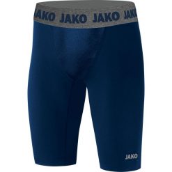 Szorty Jako court Compression 2.0. Niebieskie szorty damskie Jako, bez wzorów, z elastanu. Za 126.98 zł.