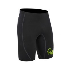 Spodenki szorty neoprenowe do sportów wodnych Palm Quantum shorts morsowania. Czarne szorty damskie PALM, bez wzorów, z neoprenu, sportowe. Za 329.00 zł.