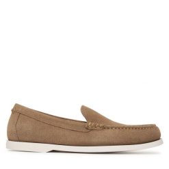 Mokasyny Polo Ralph Lauren. Brązowe mokasyny męskie Polo Ralph Lauren. Za 859.99 zł.