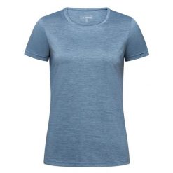 T-shirt damski Regatta Fingal Edition. Niebieskie t-shirty damskie Regatta, m, bez wzorów, z dżerseju, bez kołnierzyka. Za 80.00 zł.