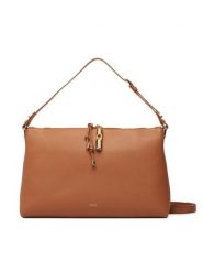 Furla Torebka Debby M WB02006 BX3353 CN RY000 Brązowy. Brązowe torebki klasyczne damskie Furla, bez wzorów, ze skóry, bez dodatków. Za 1,439.00 zł.