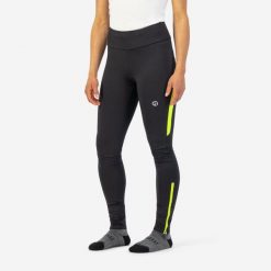 Legginsy do biegania damskie Rogelli Core. Czarne legginsy damskie Rogelli, s, bez wzorów, z tkaniny. Za 197.00 zł.