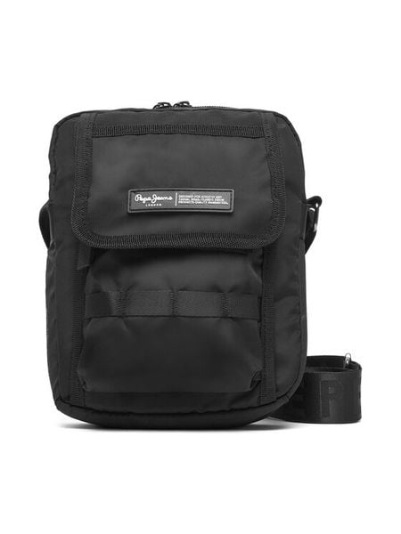 Pepe Jeans Saszetka Timothy Core PM030879 Czarny. Czarne saszetki męskie Pepe Jeans, z jeansu. Za 129.99 zł.