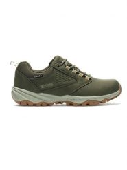 Regatta Buty turystyczne "Amble" w kolorze khaki rozmiar: 42. Brązowe buty trekkingowe męskie Regatta, z materiału, bez zapięcia, outdoorowe. Za 204.95 zł.