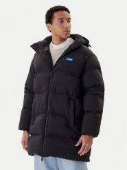 HUGO Kurtka zimowa Bodi2541 50546653 Czarny Relaxed Fit. Czarne kurtki męskie Hugo, na zimę, m, bez wzorów, z syntetyku, bez kaptura. Za 889.99 zł.