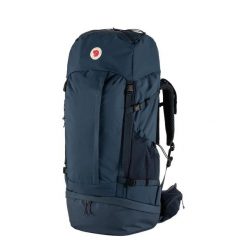 Plecak trekkingowy Fjallraven Abisko Trek 65. Niebieskie plecaki damskie Fjällräven, bez wzorów, sportowe. Za 1,196.99 zł.