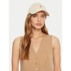 Czapka z daszkiem Tommy Hilfiger. Czapki z daszkiem damskie Tommy Hilfiger, bez wzorów. Za 139.99 zł.