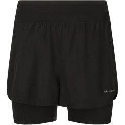 Damskie szorty 2 w 1 Endurance Less. Czarne szorty damskie Endurance, bez wzorów, sportowe. Za 237.00 zł.