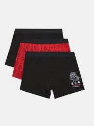 Bokserki Long 3 pack - wielobarwny. Bokserki męskie Sinsay, bez wzorów. Za 39.99 zł.