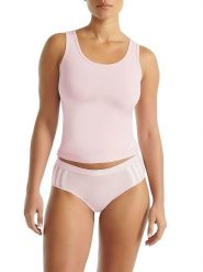 Adidas Top w kolorze jasnoróżowym rozmiar: S. Różowe topy damskie Adidas, s, bez wzorów, bez kołnierzyka. Za 74.11 zł.