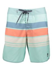 Quiksilver Szorty kąpielowe "Everyday Stripe" w kolorze błękitno-zielonym rozmiar: 38. Niebieskie szorty sportowe męskie Quiksilver, outdoorowe. Za 154.95 zł.