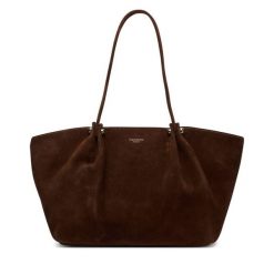 Torebka Weekend Max Mara. Brązowe torebki klasyczne damskie Weekend Max Mara, bez wzorów, bez dodatków. Za 2,729.00 zł.