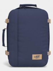 Plecak Cabin Zero Classic 36L. Niebieskie plecaki męskie CABINZERO, bez wzorów, z materiału. Za 259.00 zł.