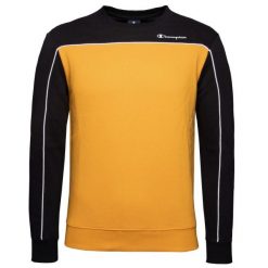 Bluza sportowa męska Champion 217852KK001. Czarne bluzy sportowe męskie CHAMPION, m, z bawełny. Za 99.99 zł.