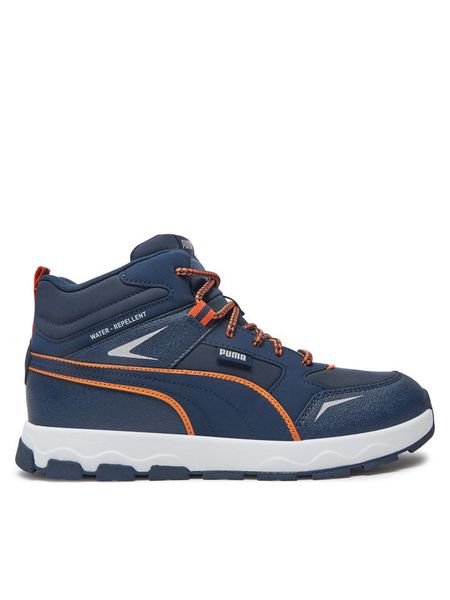 Puma Sneakersy Evolve Trail Jr 397644 02 Granatowy. Niebieskie buty sportowe chłopięce Puma, bez wzorów, ze skóry, bez zapięcia. Za 169.99 zł.