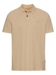 Camel Active Koszulka polo w kolorze beżowym rozmiar: XL. Brązowe koszulki polo męskie Camel Active, xl, bez wzorów, z bawełny, bez ramiączek. Za 140.20 zł.