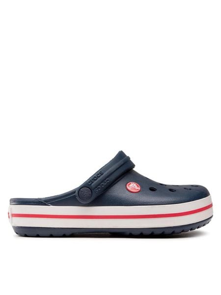 Crocs Klapki Crocband 11016 Granatowy. Niebieskie klapki i japonki męskie Crocs, z tworzywa sztucznego. Za 247.99 zł.