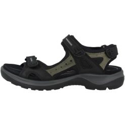 Buty do chodzenia damskie Ecco Offroad. Czarne obuwie trekkingowe damskie ECCO. Za 441.00 zł.