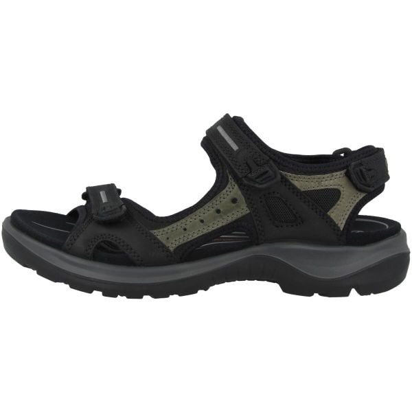 Buty do chodzenia damskie Ecco Offroad. Czarne obuwie trekkingowe damskie ECCO. Za 511.00 zł.